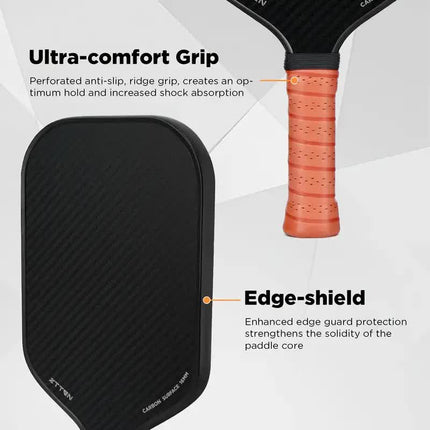 3K Graphite Carbon Fiber Pickleball Paddles Pickle Ball Racket Racquet.