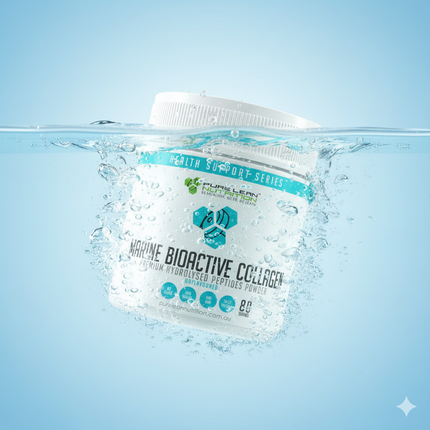 80 Servings Marine Collagen Bioactive Peptides Powder Beauty Glow for Skin Nails.