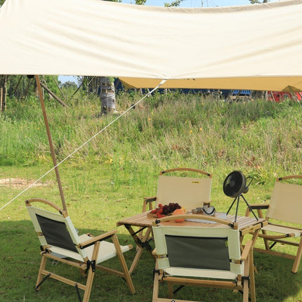 Chair & Table Set Bamboo Camping Folding Portable Outdoor Picnic Travel BBQ.