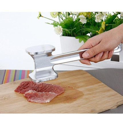 25cm Hammer Meat Tenderiser Chicken Steak Mallet Beef Handle.