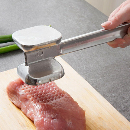 25cm Hammer Meat Tenderiser Chicken Steak Mallet Beef Handle.