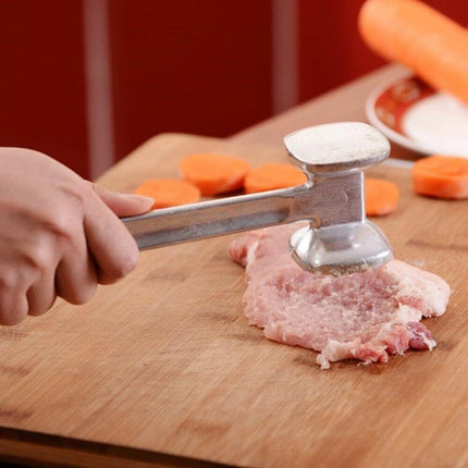 25cm Hammer Meat Tenderiser Chicken Steak Mallet Beef Handle.