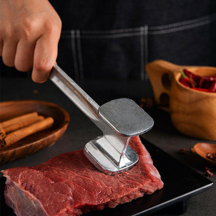 25cm Hammer Meat Tenderiser Chicken Steak Mallet Beef Handle.