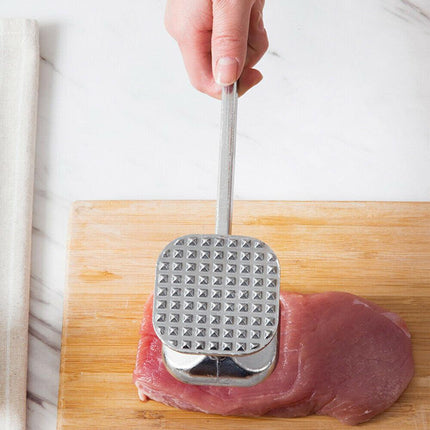 25cm Hammer Meat Tenderiser Chicken Steak Mallet Beef Handle.