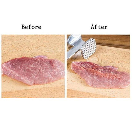 25cm Hammer Meat Tenderiser Chicken Steak Mallet Beef Handle.