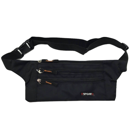 Travel Money Belt Passport Wallet Pouch Card Waist Credit Card Holder Bum Bag.