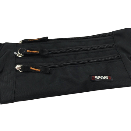 Travel Money Belt Passport Wallet Pouch Card Waist Credit Card Holder Bum Bag.