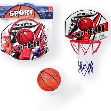 Mini Basketball Hoop Ring Kids Toy Children Door Indoor Hang Backboard.