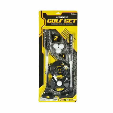10-Piece Junior Pro Kids Golf Set Toy Playset for Ages 3+.