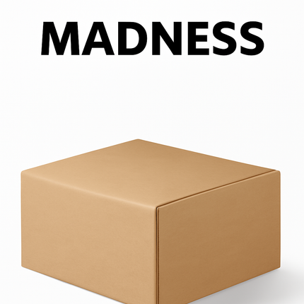 The Mystery Madness Box.