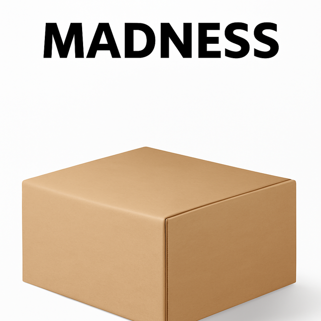 The Mystery Madness Box.