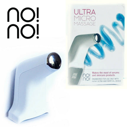 no!no! Ultra Micro Massage MicroMassage Beauty Tip Hair Removal Skin Care.