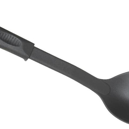 32cm Nylon Serving Spoon in Black.
