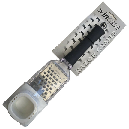 incasa Multi-Purpose Vegetable Slicer Stainless Steel Grater Shredder Cutter Razor.