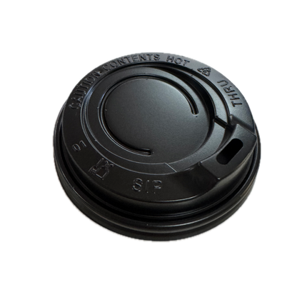 1000x Plastic Coffee Cup Sip Lids Suits 8oz/10oz Cups Take Away Bulk 80mm.