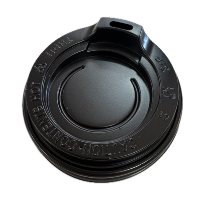 1000x Plastic Coffee Cup Sip Lids Suits 8oz/10oz Cups Take Away Bulk 80mm.