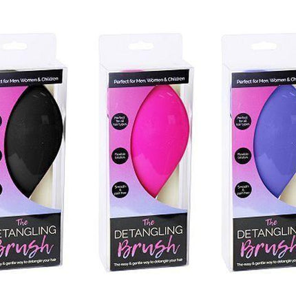 Detangling Flex Bristle Brush Detangle Hairbrush Women Hair Scalp Massage Combs.