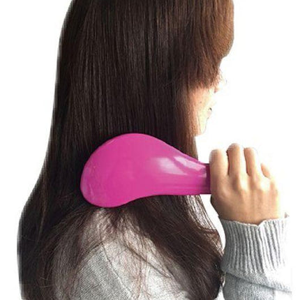 Detangling Flex Bristle Brush Detangle Hairbrush Women Hair Scalp Massage Combs.