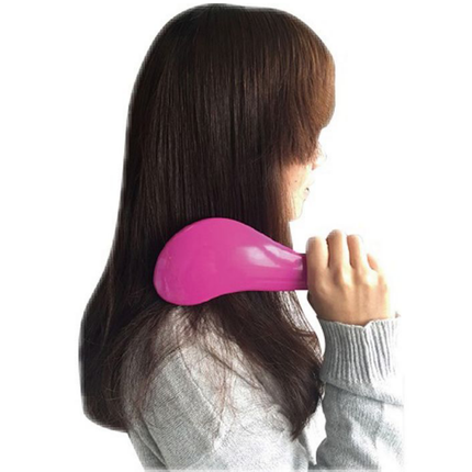 Detangling Flex Bristle Brush Detangle Hairbrush Women Hair Scalp Massage Combs.