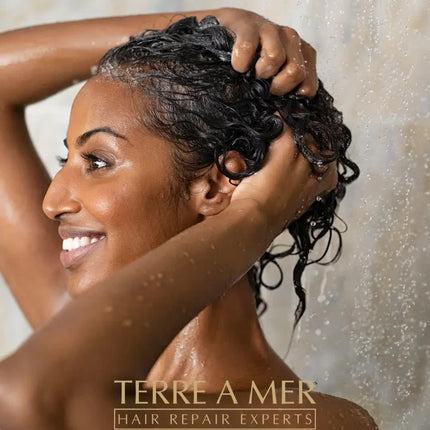 Terre A Mer Pure Hydration Amino Acid/Argan Oil Shampoo & Conditioner  - 60ml Travel Size.