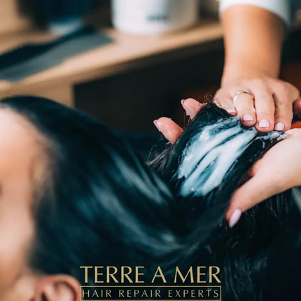 Terre A Mer Pure Hydration Amino Acid/Argan Oil Shampoo & Conditioner  - 60ml Travel Size.