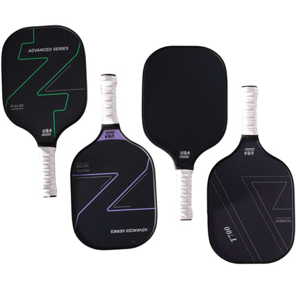 4x Graphite Carbon Fiber Pickleball Paddles Pickle Ball Racket Racquet Bulk.