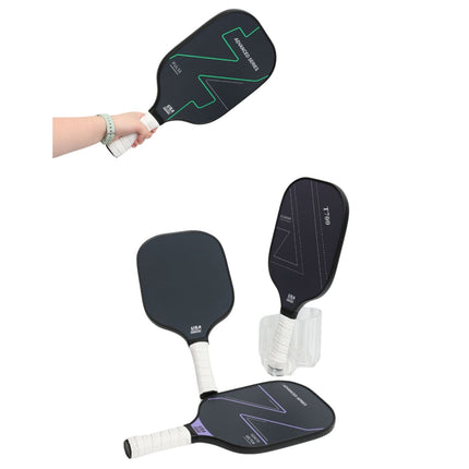 4x Graphite Carbon Fiber Pickleball Paddles Pickle Ball Racket Racquet Bulk.