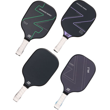 4x Graphite Carbon Fiber Pickleball Paddles Pickle Ball Racket Racquet Bulk.