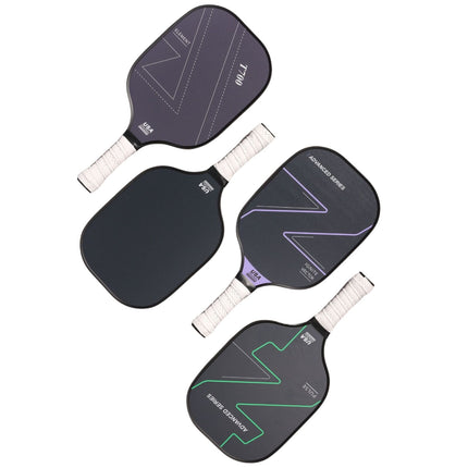 4x Graphite Carbon Fiber Pickleball Paddles Pickle Ball Racket Racquet Bulk.