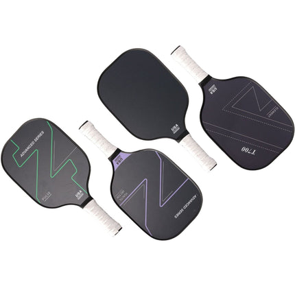 4x Graphite Carbon Fiber Pickleball Paddles Pickle Ball Racket Racquet Bulk.