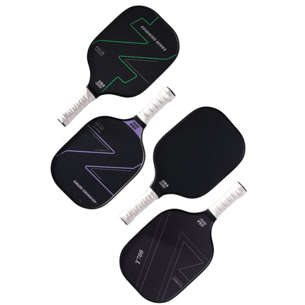 4x Graphite Carbon Fiber Pickleball Paddles Pickle Ball Racket Racquet Bulk.