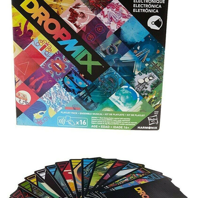 Harmonix DropMix Electronic (EDM) Playlist Pack [Astro].