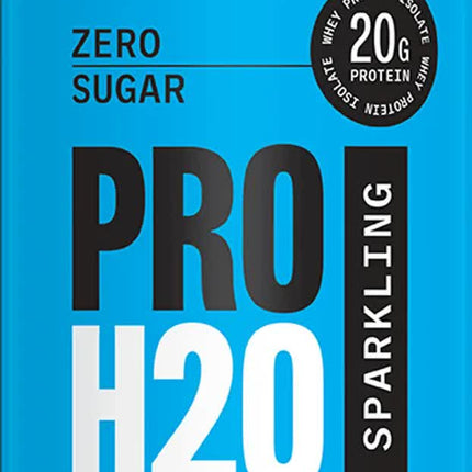 PRO H20 Sparkling 20g Protein Hydration Drink Zero Sugar Hydrate - Blue Tongue.
