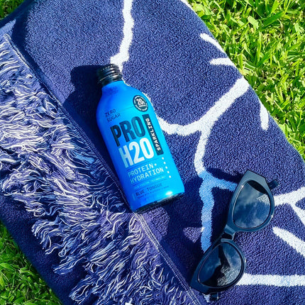 PRO H20 Sparkling 20g Protein Hydration Drink Zero Sugar Hydrate - Blue Tongue.
