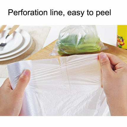 3 Produce Rolls Bags Heavy Duty Food Grade Freezer Supermarket Bag Gusset.