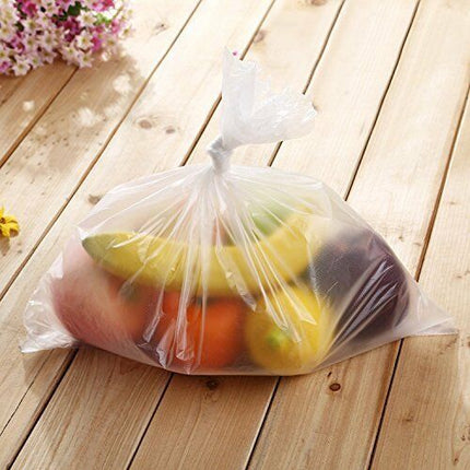 3 Produce Rolls Bags Heavy Duty Food Grade Freezer Supermarket Bag Gusset.
