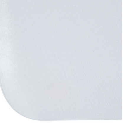 Office Chair Mat Carpet Hard Floor Protector PVC Protection - 120cm (L) x 90cm (W).
