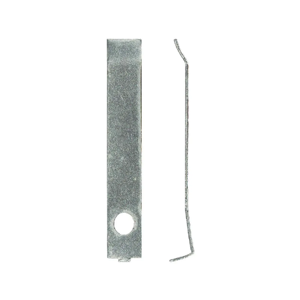 Rolltrak Flyscreen Stainless Steel Retaining Spring w/Locating Spik (1 Pack of 2).