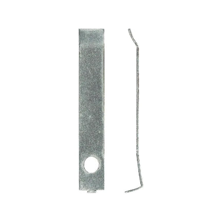 Rolltrak Flyscreen Stainless Steel Retaining Spring w/Locating Spik (1 Pack of 2).