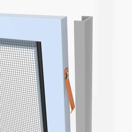 Rolltrak Flyscreen Stainless Steel Retaining Spring w/Locating Spik (1 Pack of 2).