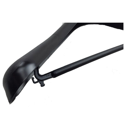 SUIT HANGER Jacket Pants Clothing Coat Non Slip Broad Shoulder Tube Holder.