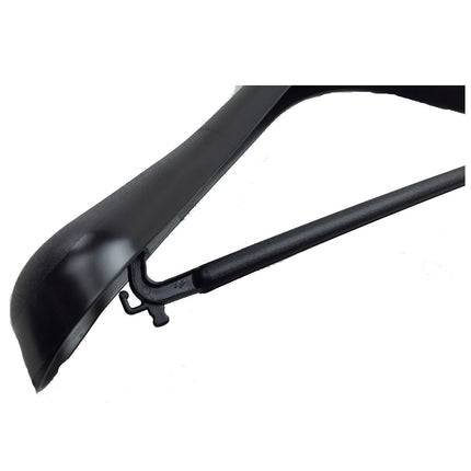 3pcs SUIT HANGER Jacket Pants Clothing Coat Non Slip Broad Shoulder Tube Holder.