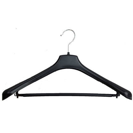 3pcs SUIT HANGER Jacket Pants Clothing Coat Non Slip Broad Shoulder Tube Holder.