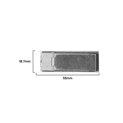 Rolltrak Keyless Safety Lock for Sliding Screen Doors & Windows (1 pack of 2).