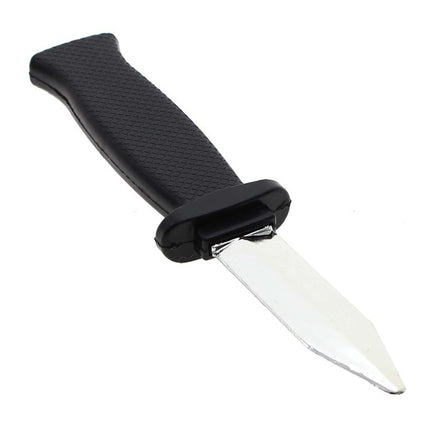 TRICKY DISAPPEARING FAKE KNIFE Prank Blade Novelty Trick Stage Toy Prop Game.