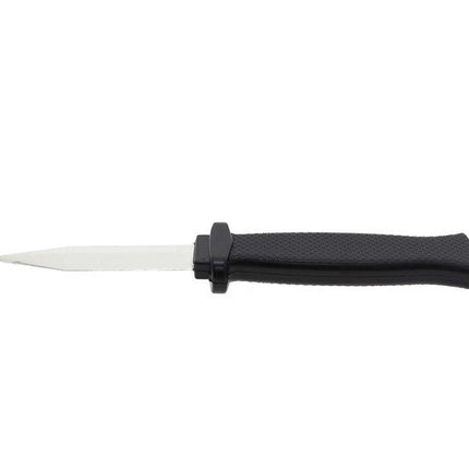 TRICKY DISAPPEARING FAKE KNIFE Prank Blade Novelty Trick Stage Toy Prop Game.