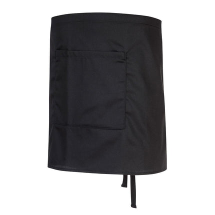 Portwest Waist Safety Apron with Pocket - Black.