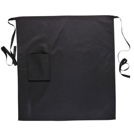 Portwest Waist Safety Apron with Pocket - Black.