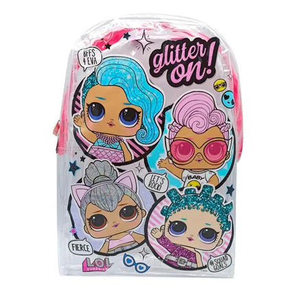 LOL Retail Showbag Backpack Necklace Skirt Earrings and More.