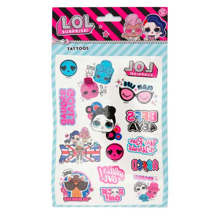 LOL Retail Showbag Backpack Necklace Skirt Earrings and More.
